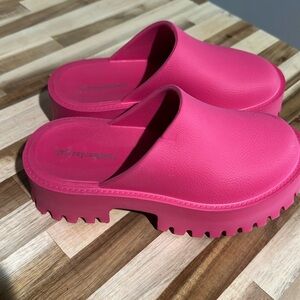 Jeffery Campbell platform clogs